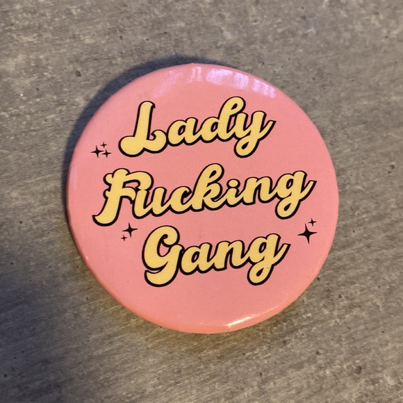 Lady Gang Cup & Pins - Picture 2 of 4